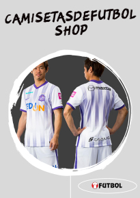 nueva camiseta del Sanfrecce Hiroshima